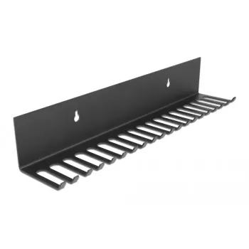 Fermacavo DeLOCK 66729 318 x 65 mm nero