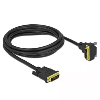 Cavo DVI DeLOCK 85894 2 m DVI-D nero