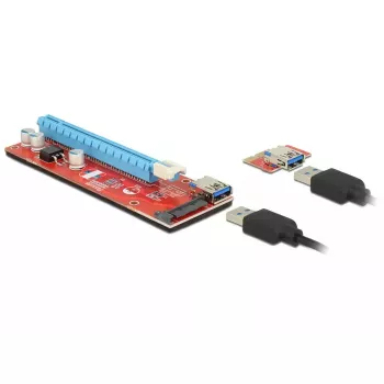 Scheda di interfaccia DeLOCK 41423