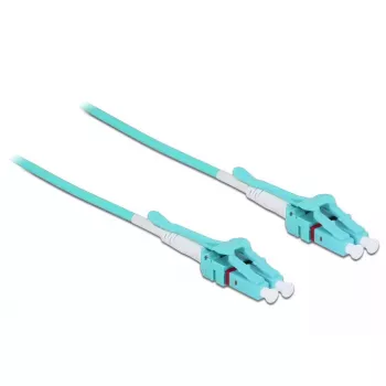 Cavo in fibra ottica DeLOCK 85131 10 m LC blu