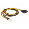 Cavo di alimentazione SATA DeLOCK 0,6 m 83879