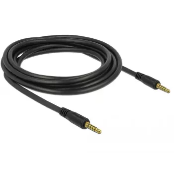 Cavo audio DeLOCK 85698 3 m 3,5 mm nero