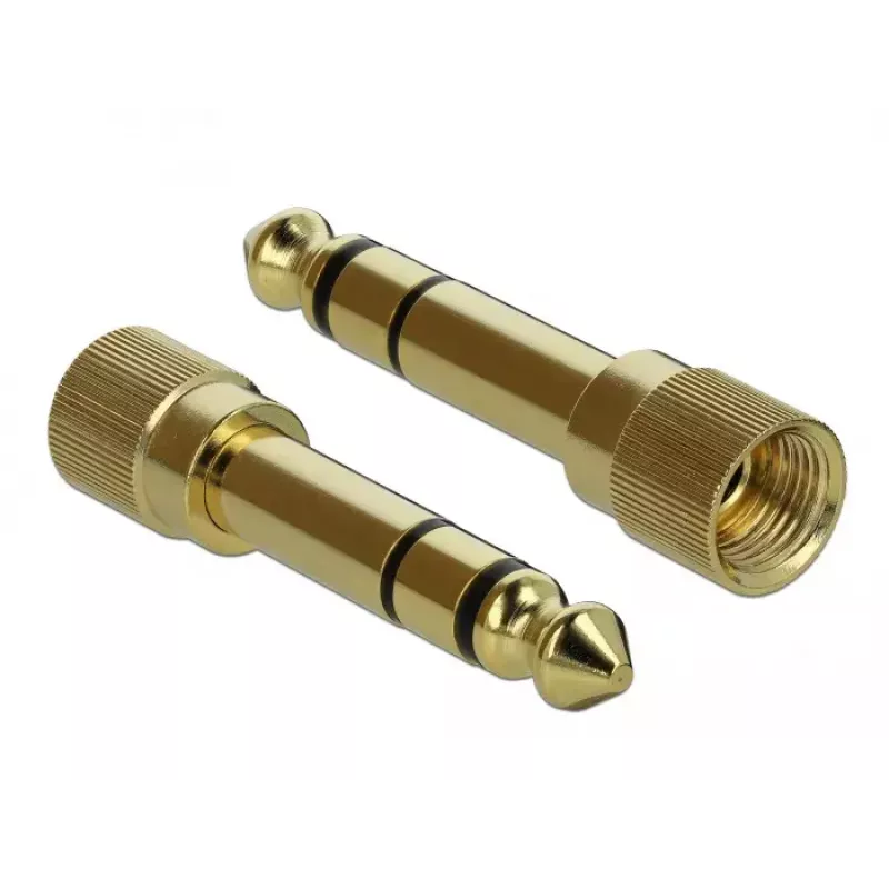 Cavo audio DeLOCK 85784 0,5 m 3,5 mm nero grigio