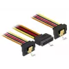 Cavo SATA DeLOCK 60159 0,3 m multicolore