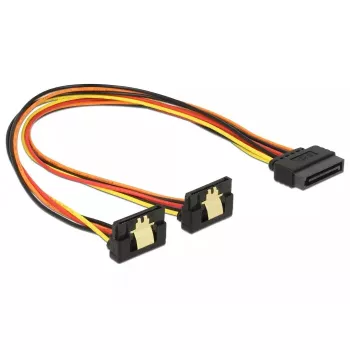 Cavo SATA DeLOCK 60159 0,3 m multicolore