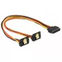Cavo SATA DeLOCK 60159 0,3 m multicolore