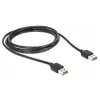 Cavo USB DeLOCK 5 m USB 2.0 A USB A nero