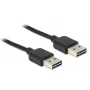 Cavo USB DeLOCK 5 m USB 2.0 A USB A nero