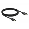Cavo HDMI coassiale ad alta velocità DeLOCK 85385 2 m