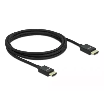 Cavo HDMI coassiale ad alta velocità DeLOCK 85385 2 m