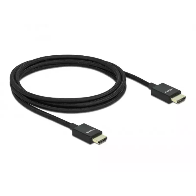 Cavo HDMI coassiale ad alta velocità DeLOCK 85385 2 m