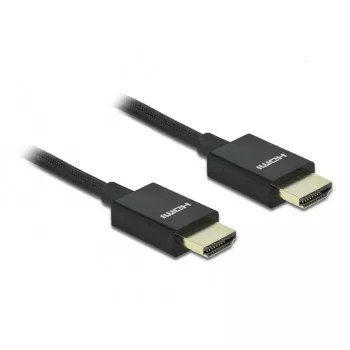 Cavo HDMI coassiale ad alta velocità DeLOCK 85385 2 m