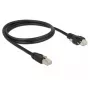 Cavo di rete DeLOCK 85667 RJ-45 Cat6 1 m nero