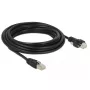 Cavo di rete DeLOCK 85670 RJ-45 Cat6 5 m nero