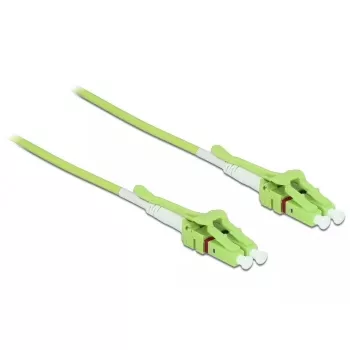 Cavo in fibra ottica DeLOCK 85688 1 m LC verde