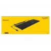 Tastiera DeLOCK 12672 Office USB QWERTZ tedesco nero