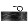 Tastiera DeLOCK 12672 Office USB QWERTZ tedesco nero