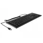 Tastiera DeLOCK 12672 Office USB QWERTZ tedesco nero