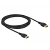 Cavo DisplayPort DeLOCK 85912 4K 60 Hz 5 m senza blocco