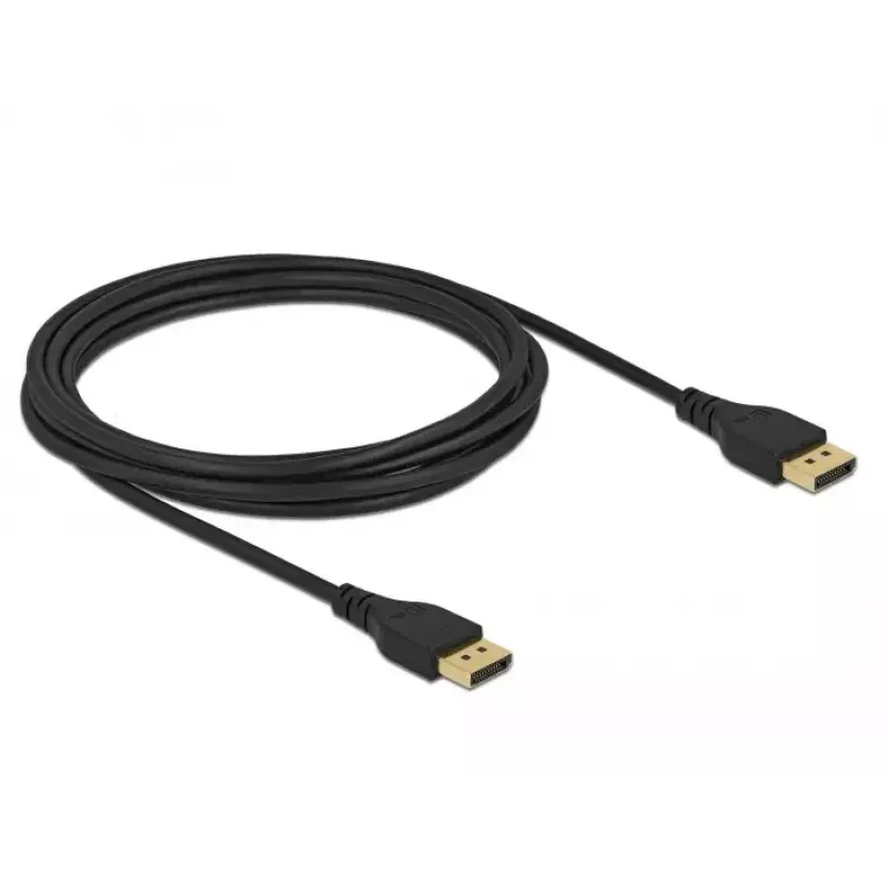 Cavo DisplayPort DeLOCK 85912 4K 60 Hz 5 m senza blocco
