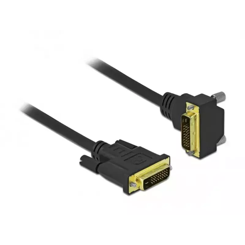 Cavo DVI DeLOCK 85893 1 m DVI-D nero