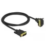 Cavo DVI DeLOCK 85893 1 m DVI-D nero