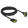 Cavo DVI DeLOCK 85895 3 m DVI-D nero