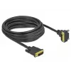 Cavo DVI DeLOCK 85896 5 m DVI-D nero