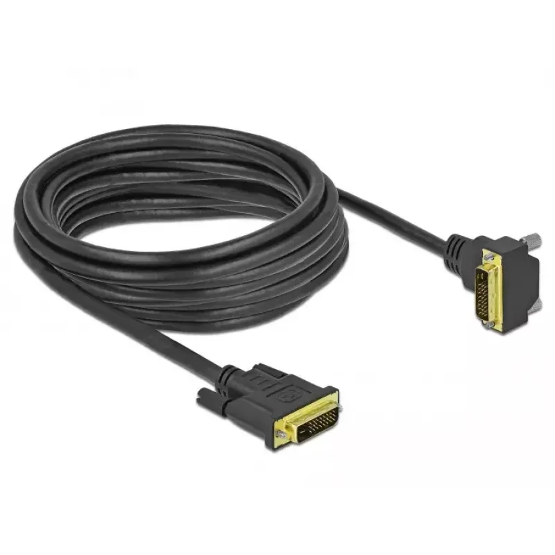 Cavo DVI DeLOCK 85896 5 m DVI-D nero