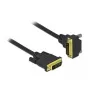 Cavo DVI DeLOCK 85896 5 m DVI-D nero