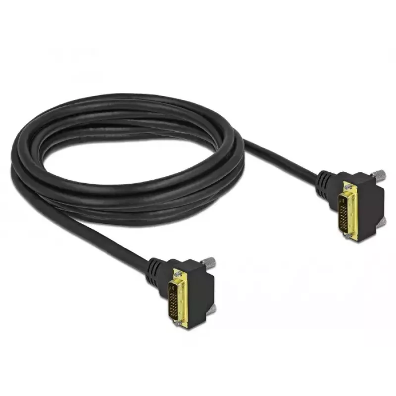 Cavo DVI DeLOCK 85907 3 m DVI-D nero