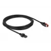Cavo PoweredUSB DeLOCK 85952 24 V 2 x 4 pin maschio 3 m