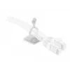 Gancio portacavo DeLOCK 60175 naturale 10 pz.