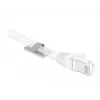 Fermacavo DeLOCK 60184 acciaio inox satinato 10 pz.