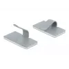 Fermacavo DeLOCK 60184 acciaio inox satinato 10 pz.