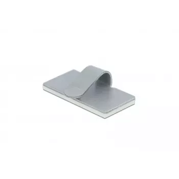 Fermacavo DeLOCK 60184 acciaio inox satinato 10 pz.