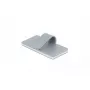 Fermacavo DeLOCK 60184 acciaio inox satinato 10 pz.
