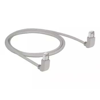 Cavo di rete DeLOCK 83517 Cat6a S/FTP 1m grigio