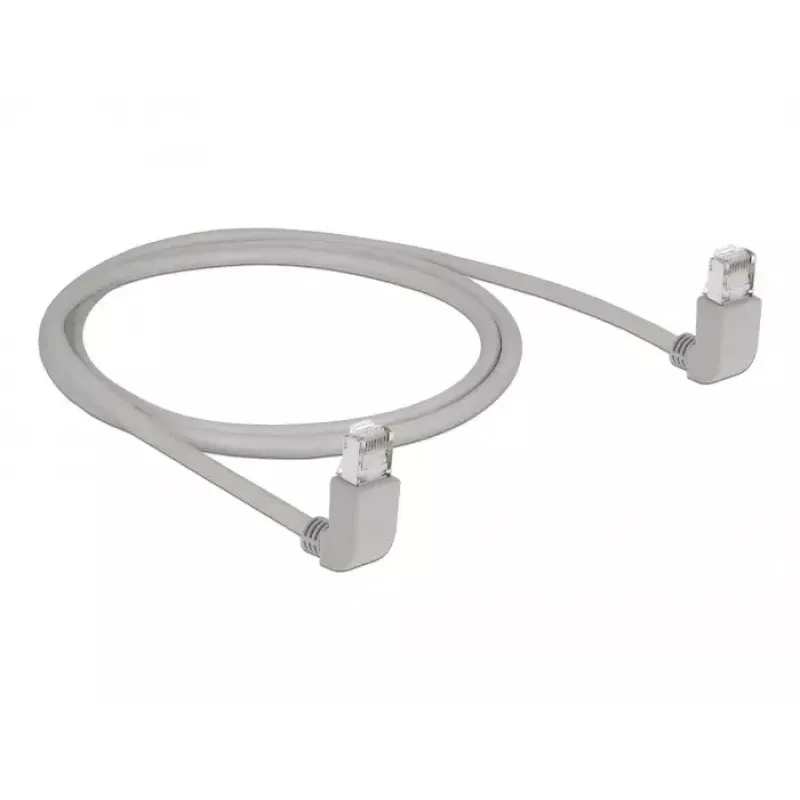 Cavo di rete DeLOCK 83517 Cat6a S/FTP 1m grigio