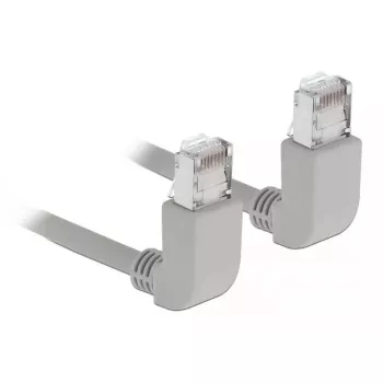 Cavo di rete DeLOCK 83517 Cat6a S/FTP 1m grigio