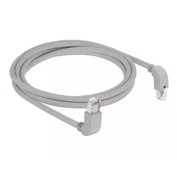 Cavo di rete DeLOCK 85854 Cat5e SF/UTP 2m grigio