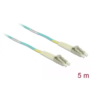 Cavo in fibra ottica DeLOCK LC a LC multimodale OM3 5 m