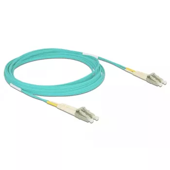 Cavo in fibra ottica DeLOCK LC a LC multimodale OM3 5 m