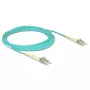 Cavo in fibra ottica DeLOCK LC a LC multimodale OM3 5 m