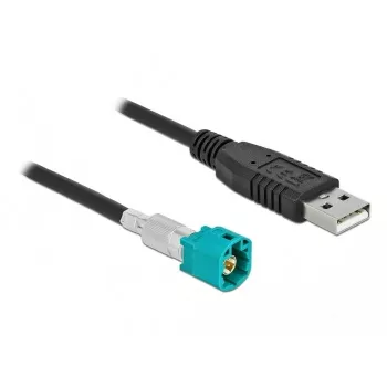 Cavo HSD Z maschio a USB 2.0 Type-A maschio 1 m DeLOCK
