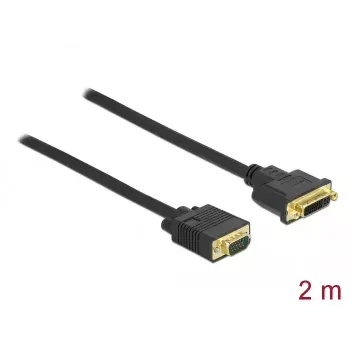 Cavo DVI a VGA DeLOCK 86757 2 m
