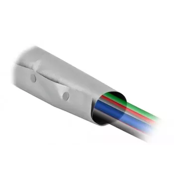 Guaina per cavi DeLOCK 20729 grigio