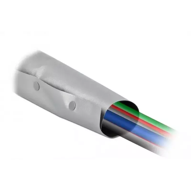 Guaina per cavi DeLOCK 20729 grigio