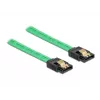 Cavo SATA DeLOCK 82064 0,3 m SATA 7 pin verde