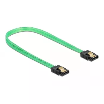 Cavo SATA DeLOCK 82064 0,3 m SATA 7 pin verde
